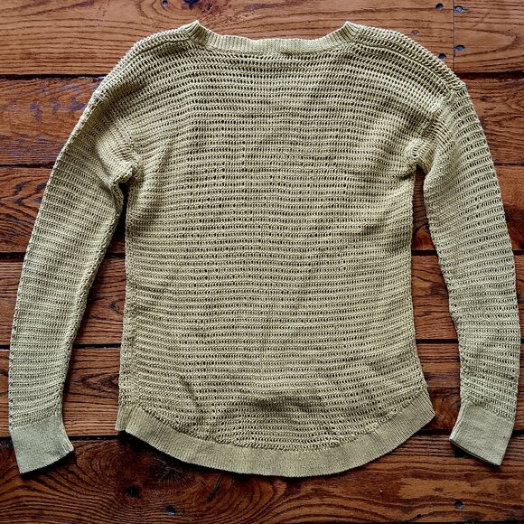 Madewell Women's Top Longsleeve Sweater Smalll - Picture 3 of 3